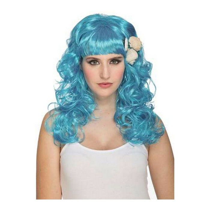 My Other Me Peluca De Sirenita Azul