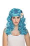 My Other Me Peluca de Sirenita Azul 185 g