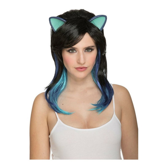 My Other Me Peluca Larga De Gatita