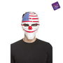 My Other Me 1/2 The Purge PVC Mask Talla Única