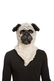 My Other Me Máscara bulldog con mandíbula móvil talla única