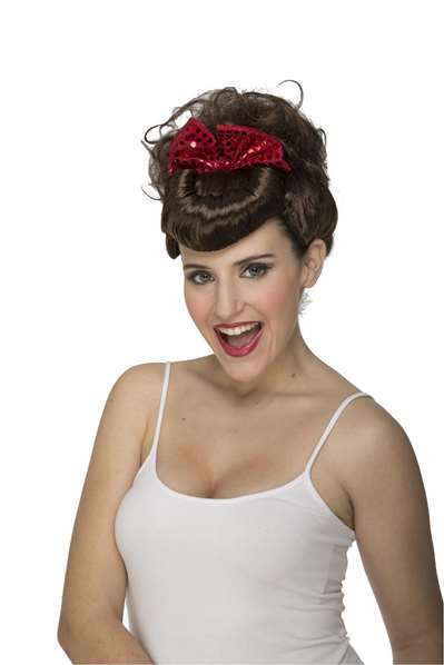 My Other Me Peluca Años 40 Talla Única