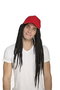 My Other Me Peluca de Rastas con Gorra