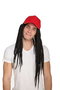 My Other Me Peluca de Rastas con Gorra