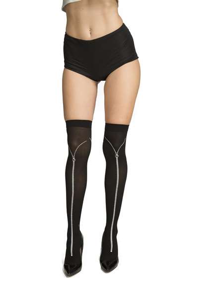 My Other Me Medias Cremallera Multicolor Talla S