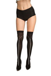 My Other Me Medias Cremallera Multicolor Talla S