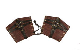 My Other Me Tobilleras Gladiador 58 cm Marrón