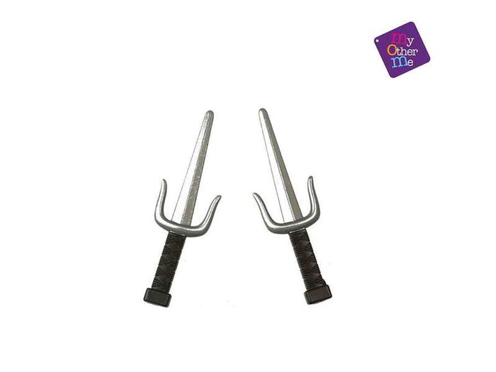 My Other Me Sais Ninja Pequeños 25 cm PVC