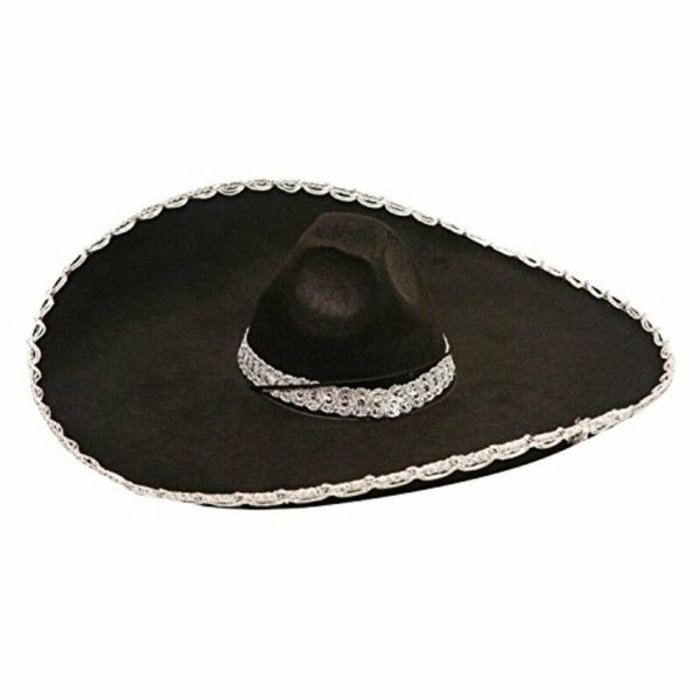 My Other Me Sombrero Mexicano Multicolor 57 cm