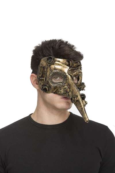 My Other Me Máscara Steampunk One Size Adulto My Other Me Máscara Steampunk One Size Adulto