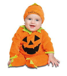 Disfraz para Bebés My Other Me Naranja Calabaza (2 Piezas)