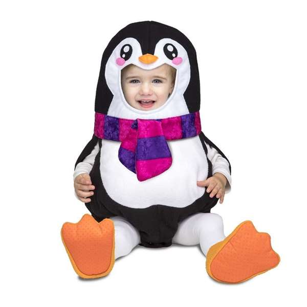 My Other Me Disfraz Bebé Baloon Pingüino talla 7-12 Meses My Other Me Disfraz Bebé Baloon Pingüino talla 7-12 Meses