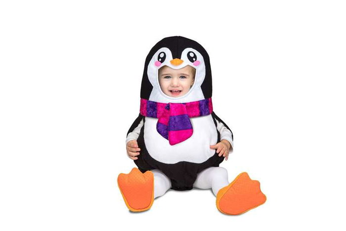 My Other Me Disfraz Bebé Baloon Pingüino talla 7-12 Meses My Other Me Disfraz Bebé Baloon Pingüino talla 7-12 Meses