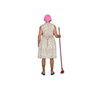 My Other Me Disfraz Florinda La Del 2º Talla M-L