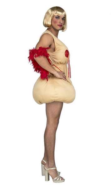 My Other Me Disfraz adulto Pechugona Cabaretera Talla M-L My Other Me Disfraz adulto Pechugona Cabaretera Talla M-L