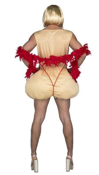 My Other Me Disfraz adulto Pechugona Cabaretera Talla M-L My Other Me Disfraz adulto Pechugona Cabaretera Talla M-L