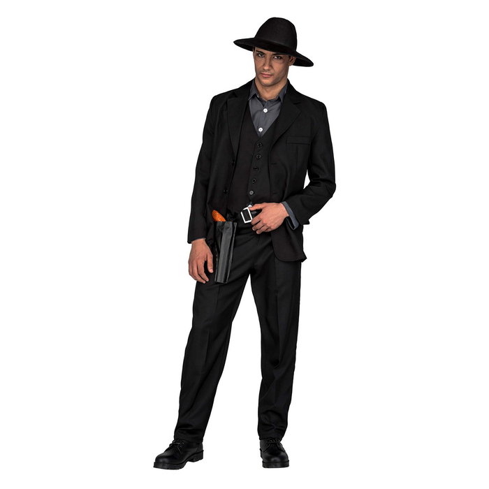 My Other Me Disfraz Pistolero Oscuro Talla M-L My Other Me Disfraz Pistolero Oscuro Talla M-L