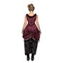 My Other Me Disfraz Chica Saloon Rosa Talla M-L