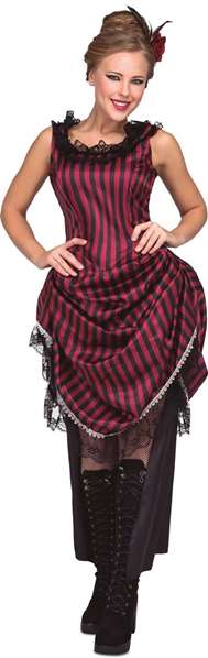 My Other Me Disfraz Chica Saloon Rosa Talla M-L My Other Me Disfraz Chica Saloon Rosa Talla M-L