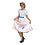 My Other Me Disfraz Pink Lady Talla M-L (Vestido, Cinturón Y Tocado)