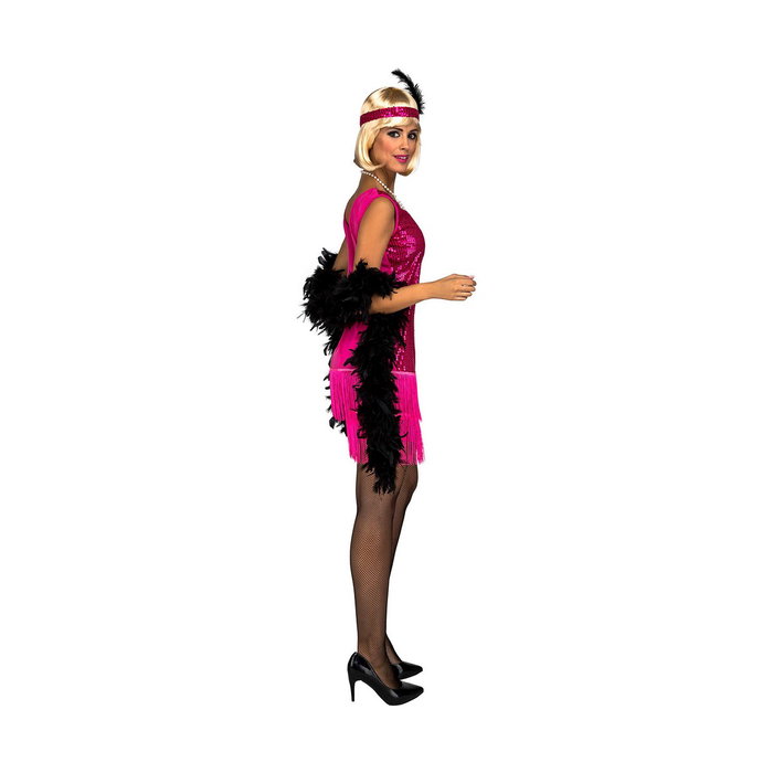 My Other Me Disfraz adulto Charlestón Fucsia Talla M-L