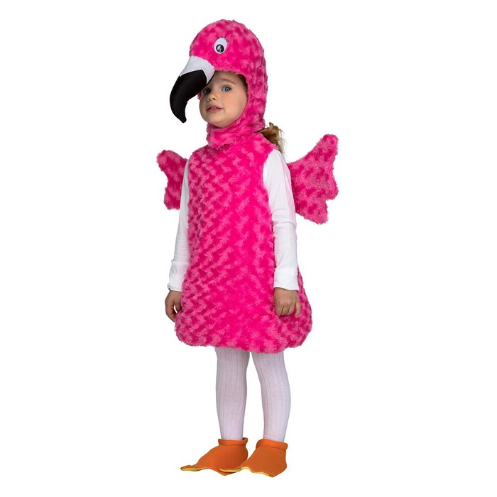 My Other Me Disfraz Flamenco Peluche Talla 12-24 M My Other Me Disfraz Flamenco Peluche Talla 12-24 M