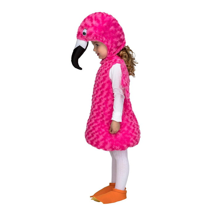 My Other Me Disfraz Flamenco Peluche Talla 12-24 M My Other Me Disfraz Flamenco Peluche Talla 12-24 M