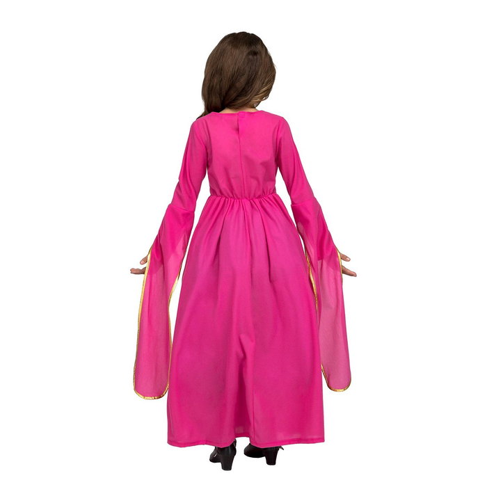 My Other Me Disfraz Princesa Medieval Rosa Talla 5-6 Y My Other Me Disfraz Princesa Medieval Rosa Talla 5-6 Y