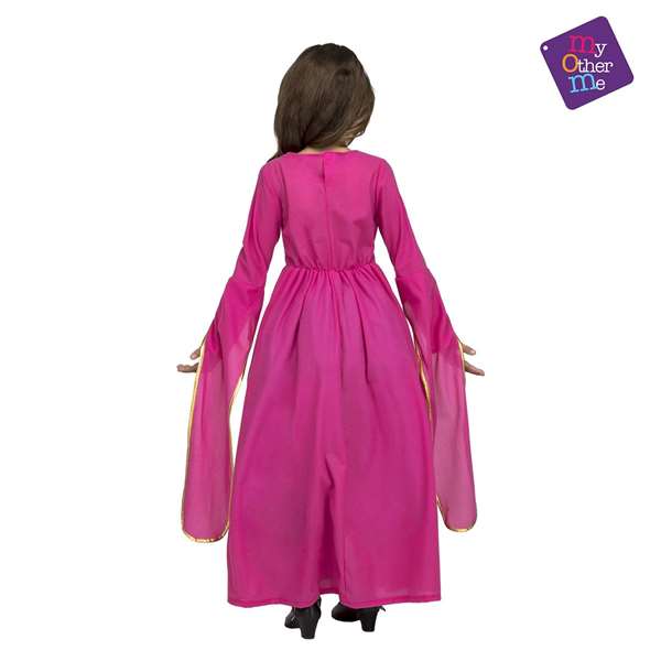 My Other Me Disfraz Princesa Medieval Rosa Talla 7-9 Años My Other Me Disfraz Princesa Medieval Rosa Talla 7-9 Años