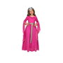 My Other Me Disfraz Princesa Medieval Rosa Talla 10-12 Y