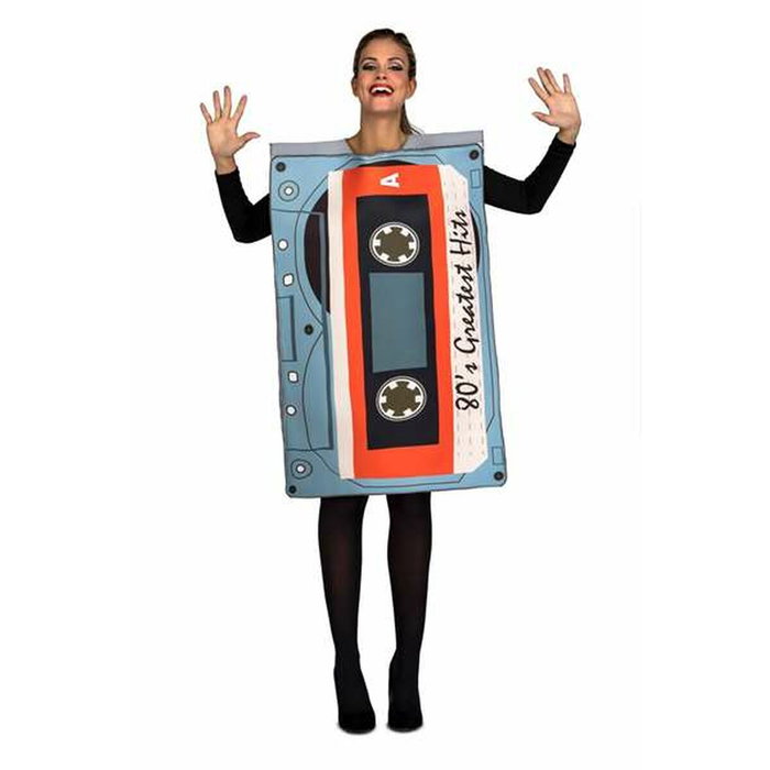 My Other Me Disfraz de Cassette para Adulto, Talla M-L