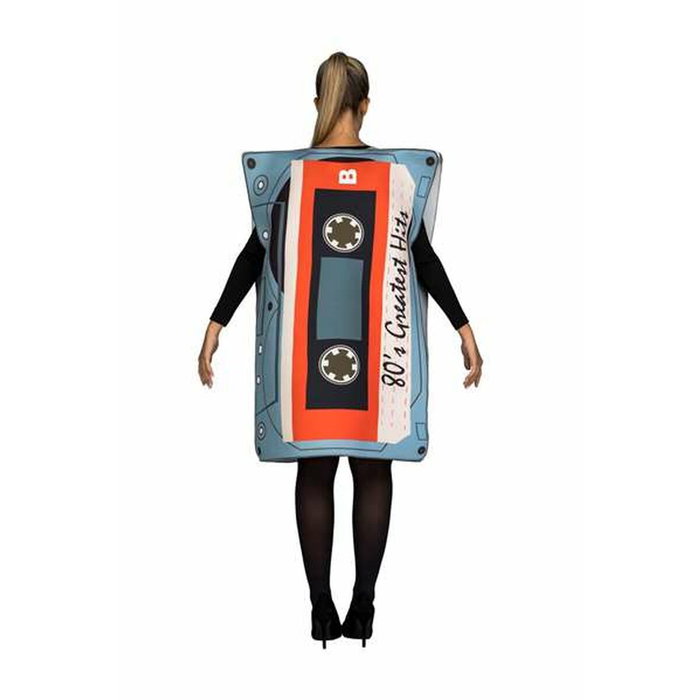 My Other Me Disfraz de Cassette para Adulto, Talla M-L