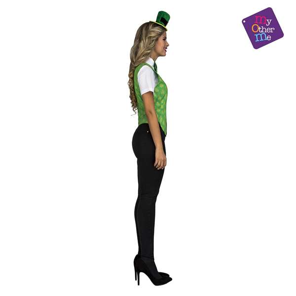 My Other Me Disfraz Adulto Mujer San Patricio Talla M-L My Other Me Disfraz Adulto Mujer San Patricio Talla M-L
