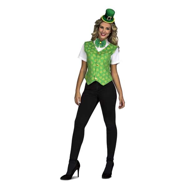 My Other Me Disfraz Adulto Mujer San Patricio Talla M-L My Other Me Disfraz Adulto Mujer San Patricio Talla M-L