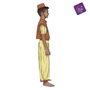 My Other Me Disfraz Aladdin Talla 5-6 Y