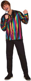 My Other Me Disfraz Adulto Disco Talla M-L (Camisa)