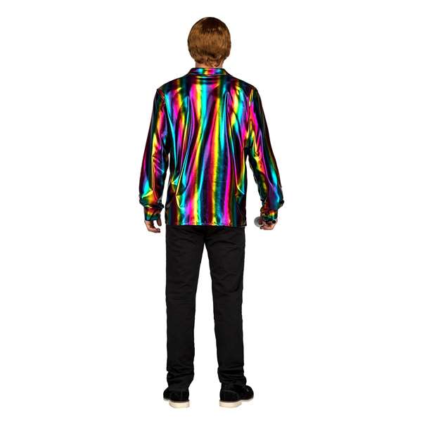 My Other Me Disfraz Adulto Disco Talla M-L (Camisa)