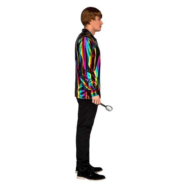 My Other Me Disfraz Adulto Disco Talla M-L (Camisa)