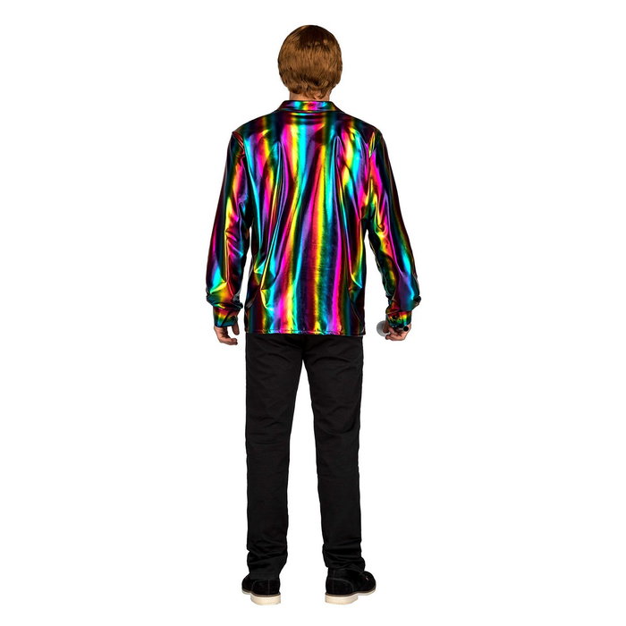 My Other Me Disfraz Adulto Disco M - L (Camisa) moving
