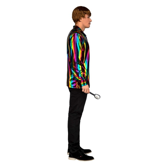 My Other Me Disfraz Adulto Disco M - L (Camisa) moving