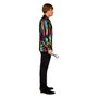 My Other Me Disfraz Adulto Disco M - L (Camisa) moving