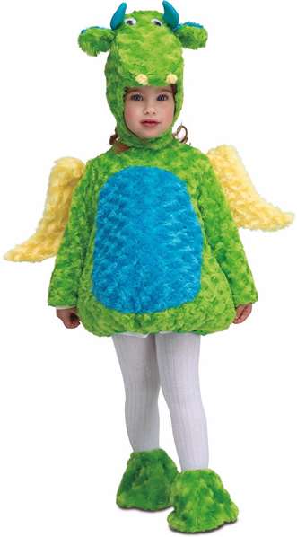 My Other Me Disfraz Bebé Dragón Peluche Talla 12-24 Meses 100% Poliéster My Other Me Disfraz Bebé Dragón Peluche Talla 12-24 Meses 100% Poliéster