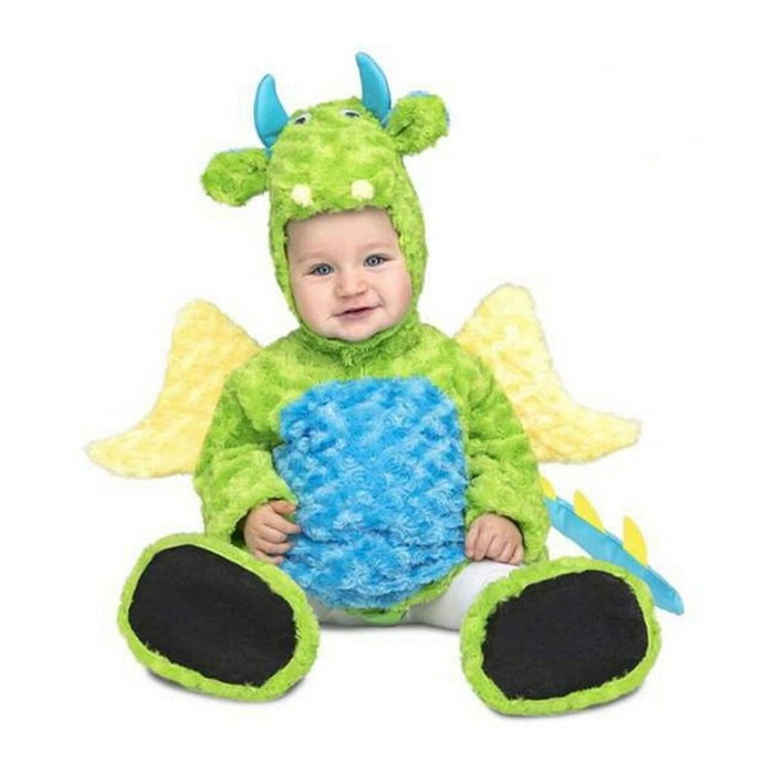 My Other Me Disfraz Bebé Dragón Peluche Talla 12-24 Meses