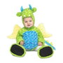 My Other Me Disfraz Bebé Dragón Peluche Talla 12-24 Meses