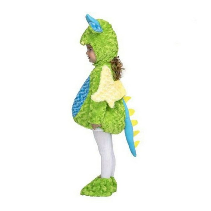 My Other Me Disfraz Bebé Dragón Peluche Talla 12-24 Meses