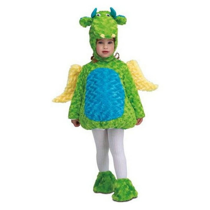 My Other Me Disfraz Bebé Dragón Peluche Talla 12-24 Meses
