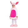 My Other Me Disfraz Bebé Cerdito Peluche Talla 12-24 Meses 100% Poliéster