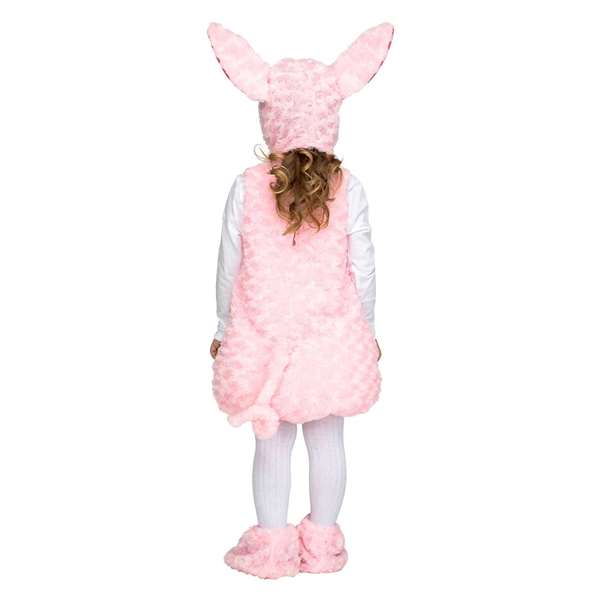 My Other Me Disfraz Bebé Cerdito Peluche Talla 12-24 Meses 100% Poliéster