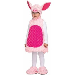 My Other Me Disfraz Bebé Cerdito Peluche Talla 12-24 meses