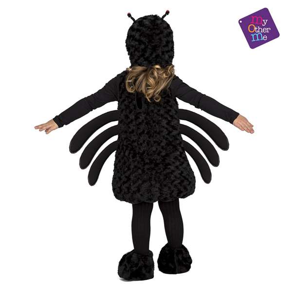My Other Me Disfraz Bebé Araña Peluche Talla 12-24 Meses My Other Me Disfraz Bebé Araña Peluche Talla 12-24 Meses
